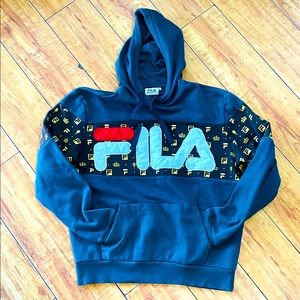 FILA Hoodie Men's Size Small Sweater Urban Outfitters Exclusive Rare Sweater